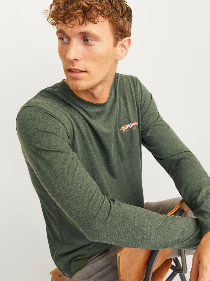 Jack & Jones Langarm T-Shirt Herren