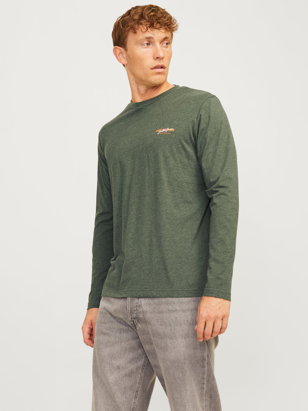 Jack & Jones Langarm T-Shirt Herren