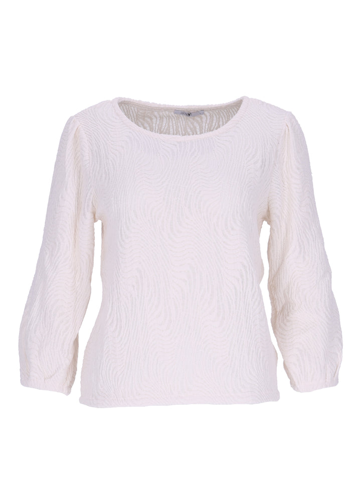 Hailys Damen Shirt 3/4 Arm
