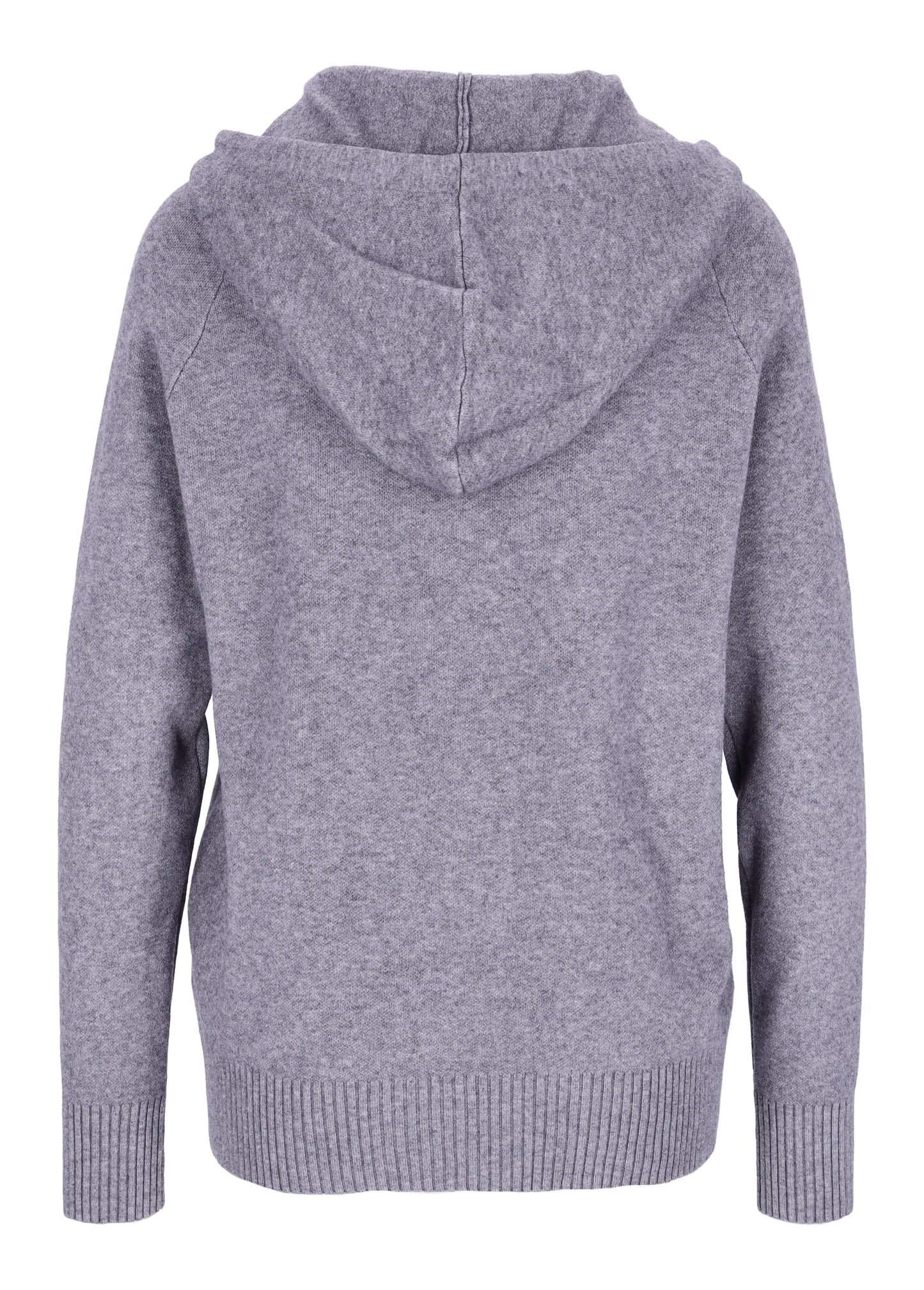 Damen Strickpullover mit Kapuze