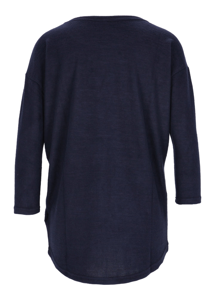 Hailys Damen Shirt 3/4 Arm