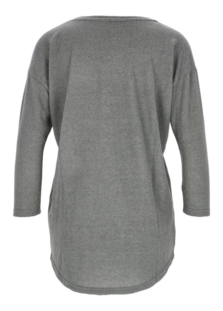 Hailys Damen Shirt 3/4 Arm