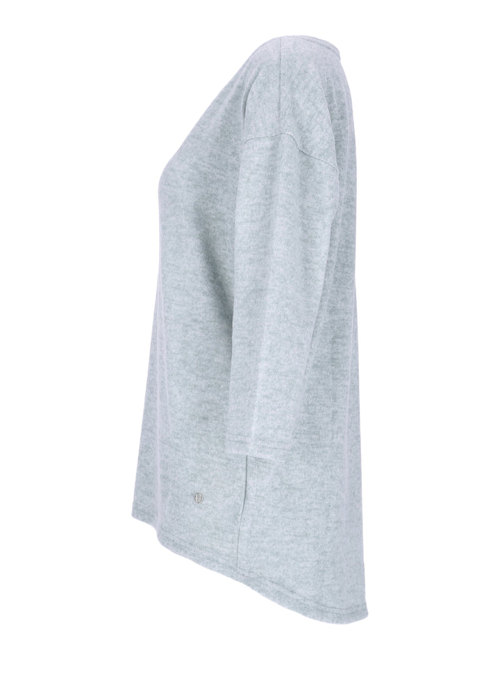 Hailys Damen Shirt 3/4 Arm