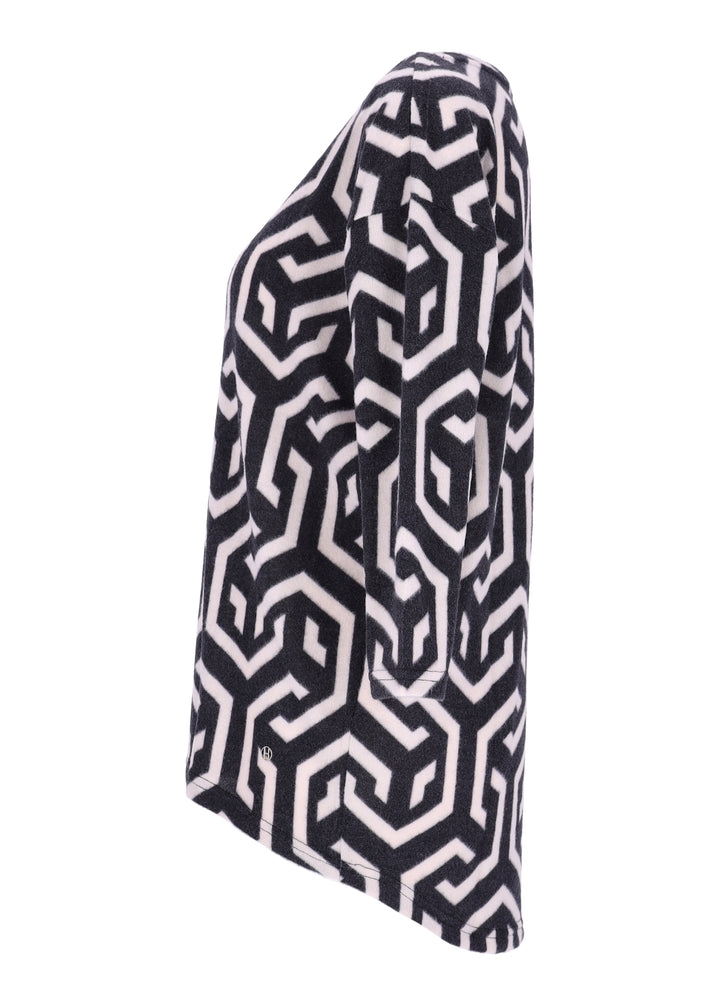 Hailys Damen Shirt 3/4 Arm