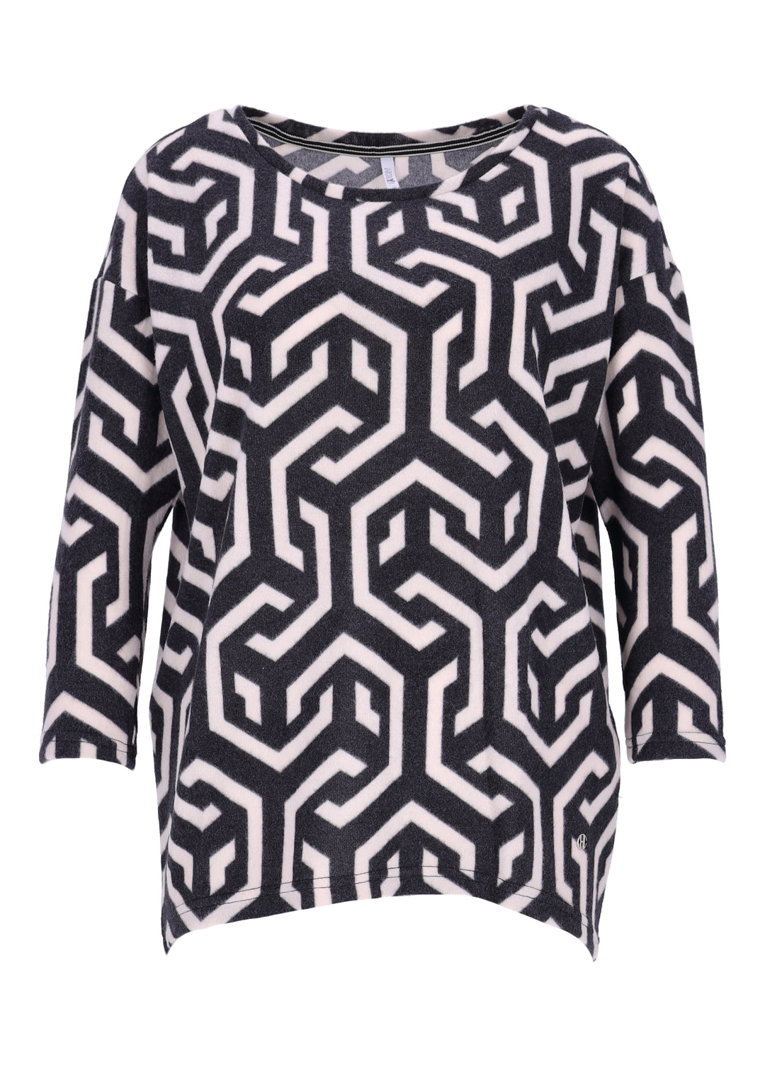 Hailys Damen Shirt 3/4 Arm