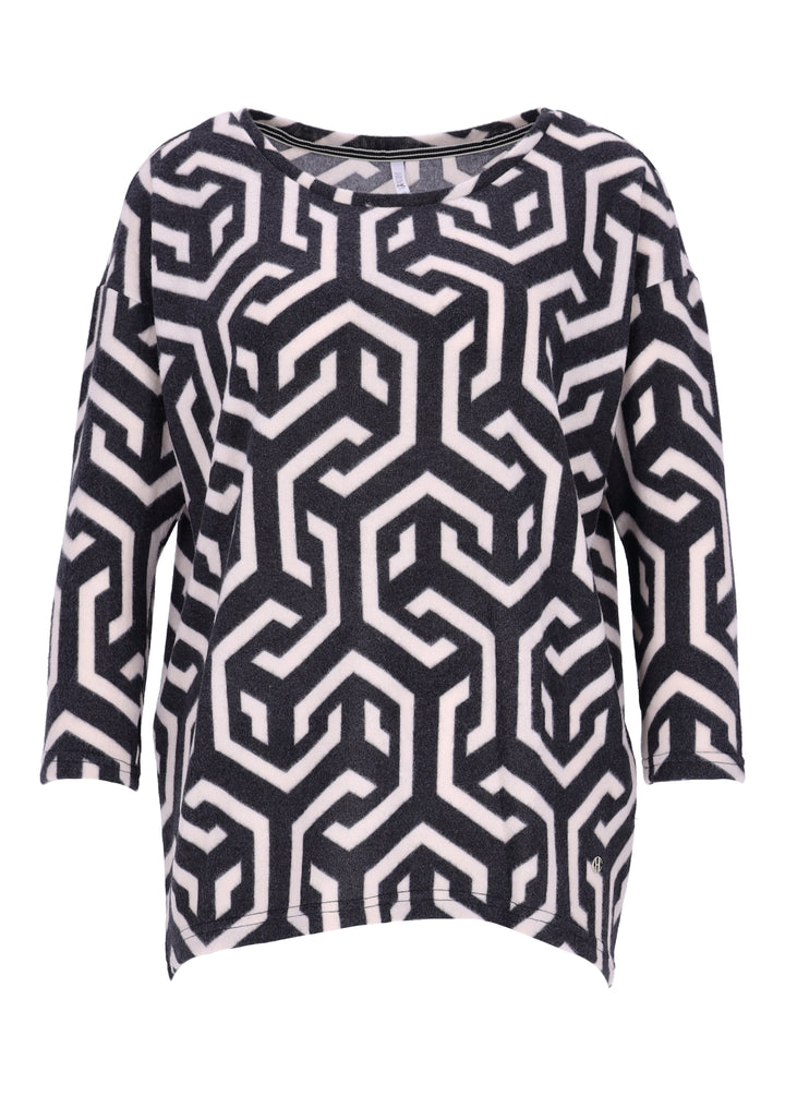 Hailys Damen Shirt 3/4 Arm
