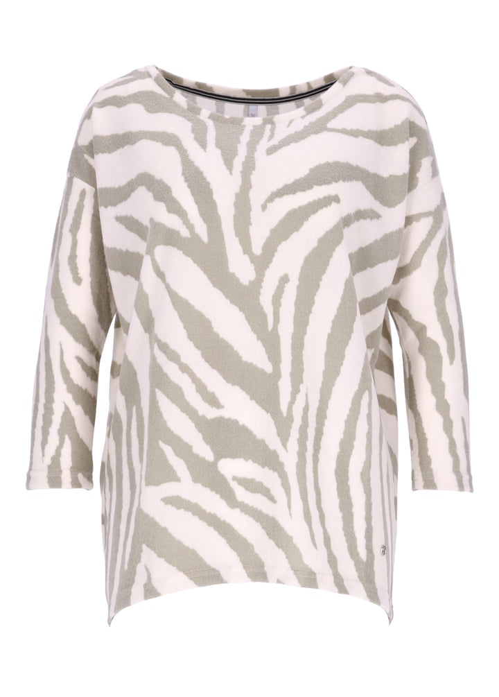 Hailys Damen Shirt 3/4 Arm