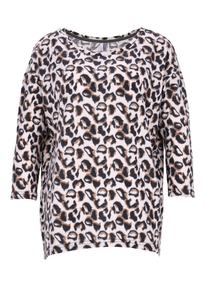 Hailys Damen Shirt 3/4 Arm