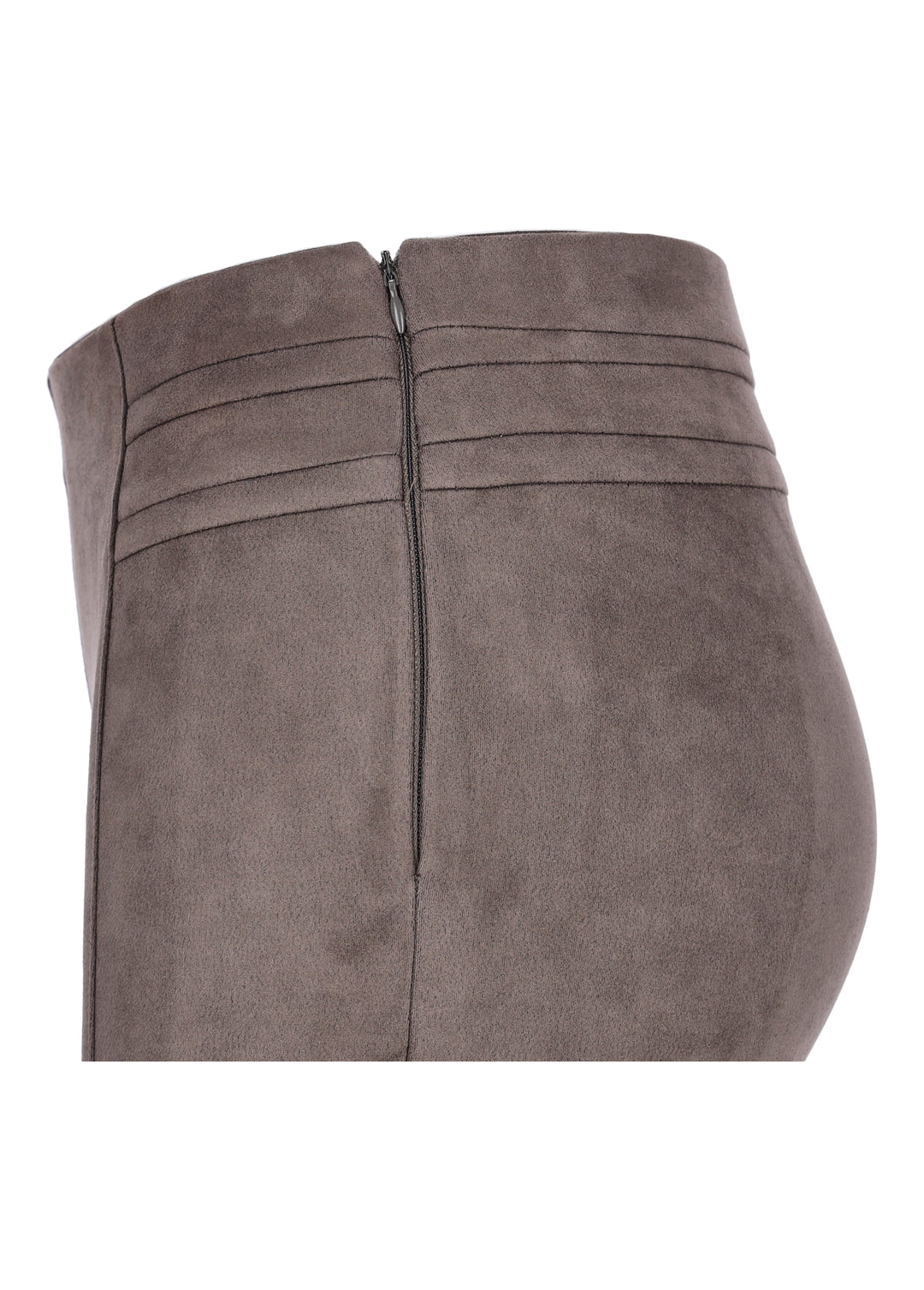 Hailys Leggings Damen Wildlederimitat