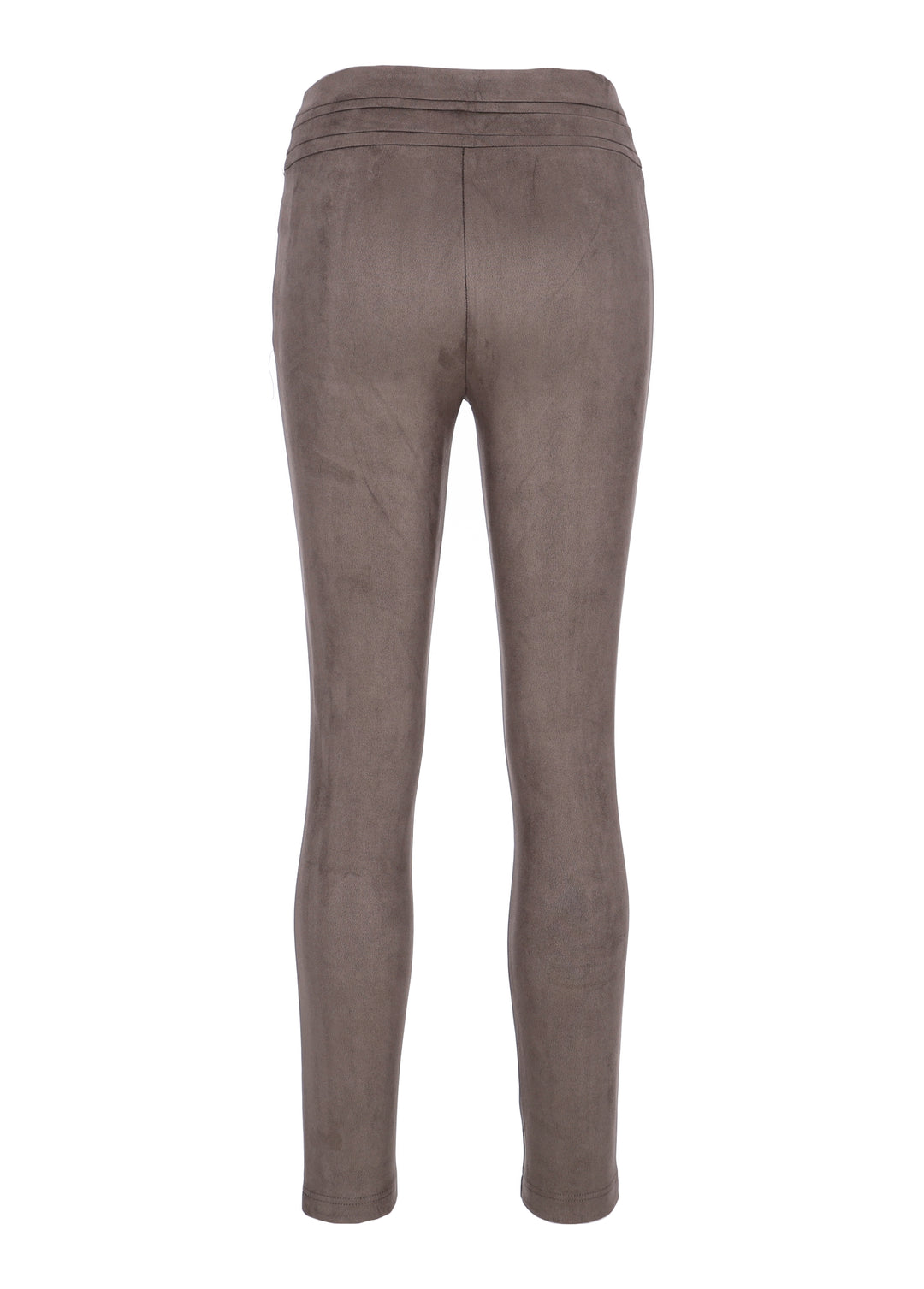 Hailys Leggings Damen Wildlederimitat