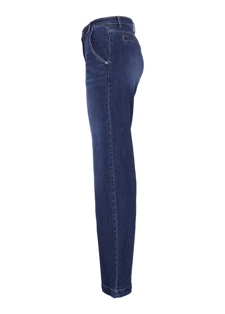 Damen Jeans wide leg