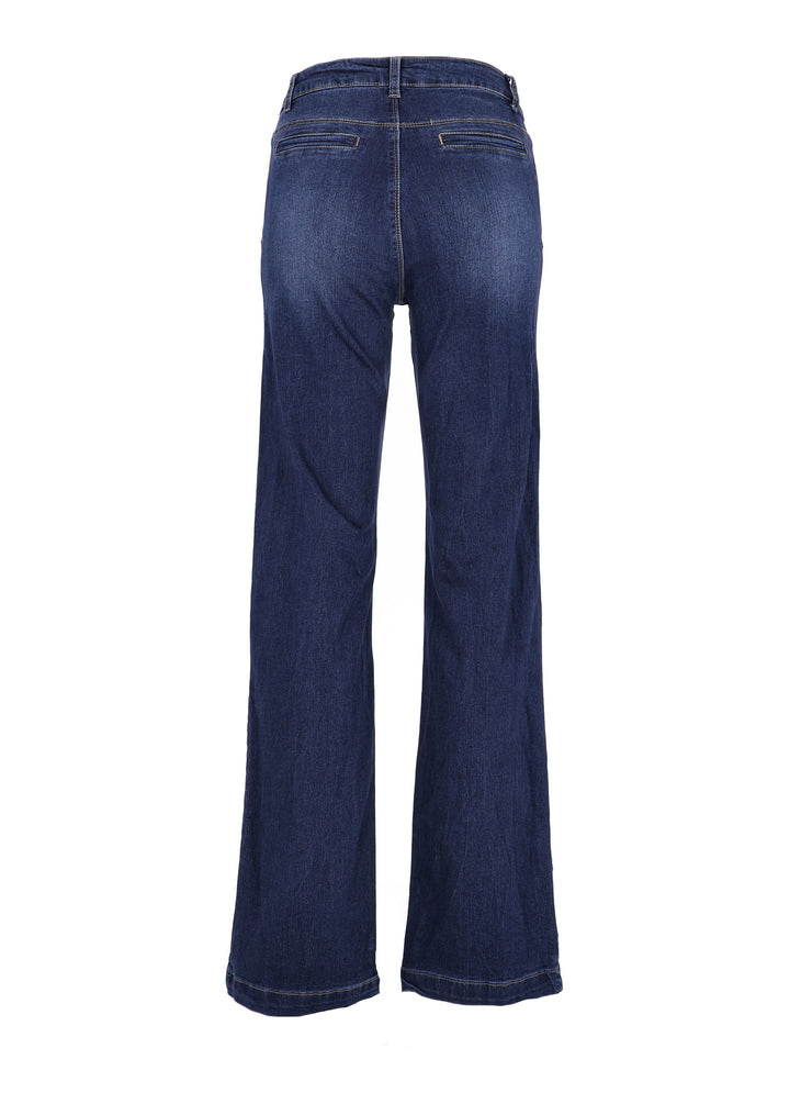 Damen Jeans wide leg