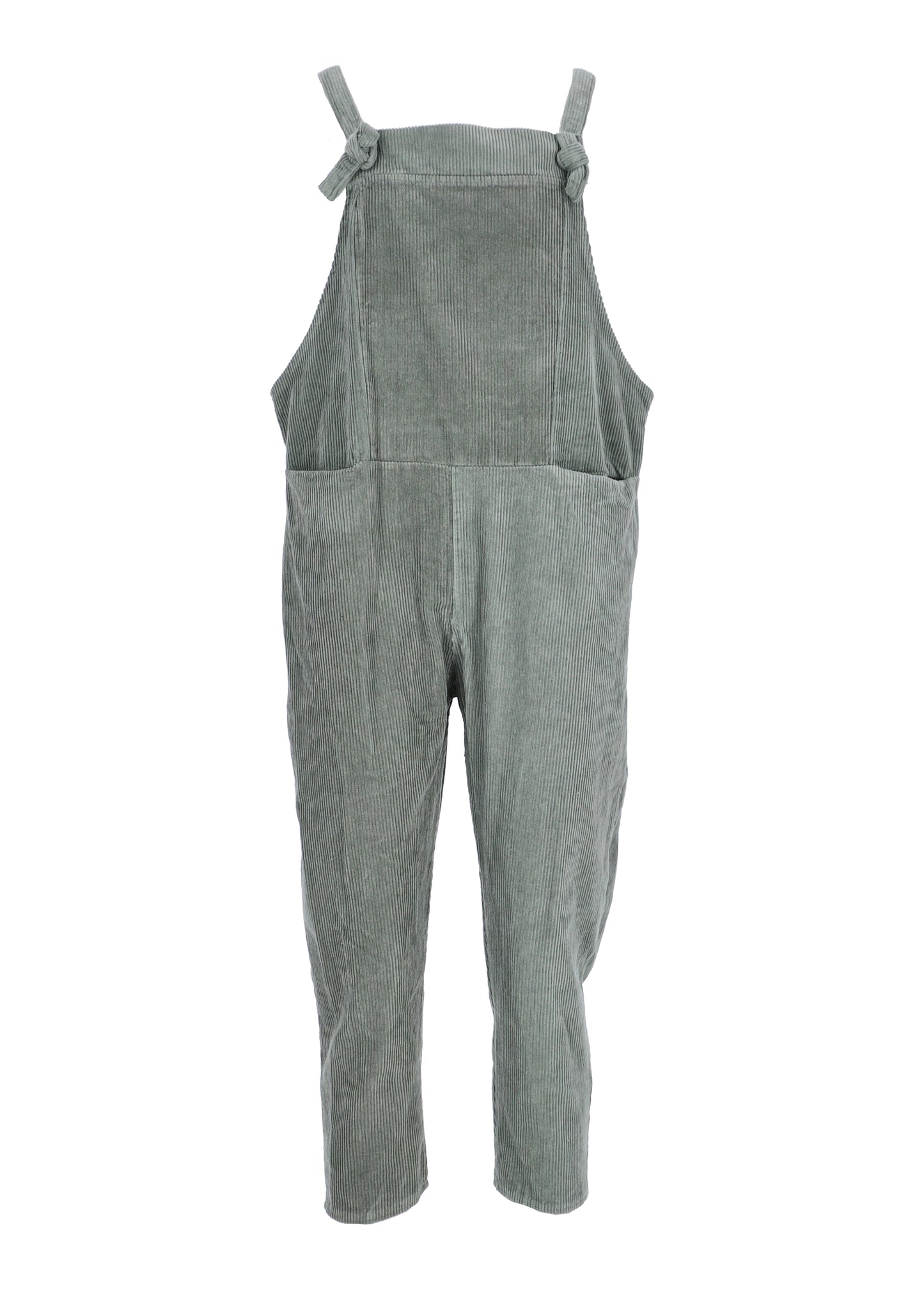 Damen Latzhose Breitcord