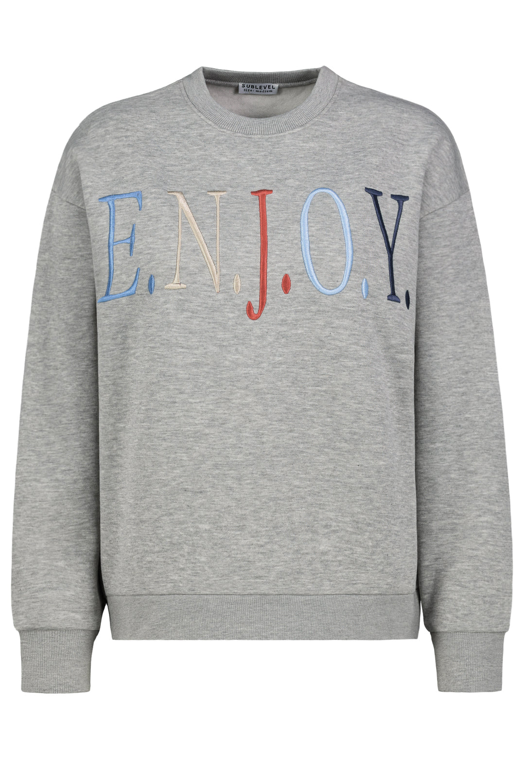 Authentic Style Sweatshirt Damen Langarm