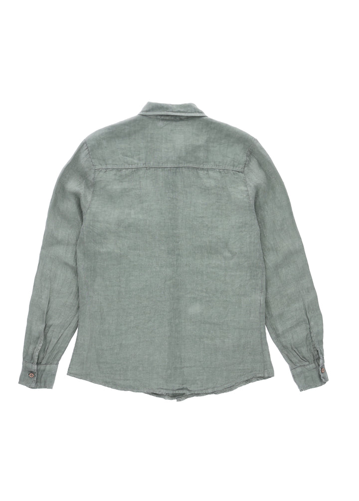 Herrenhemd Leinen
