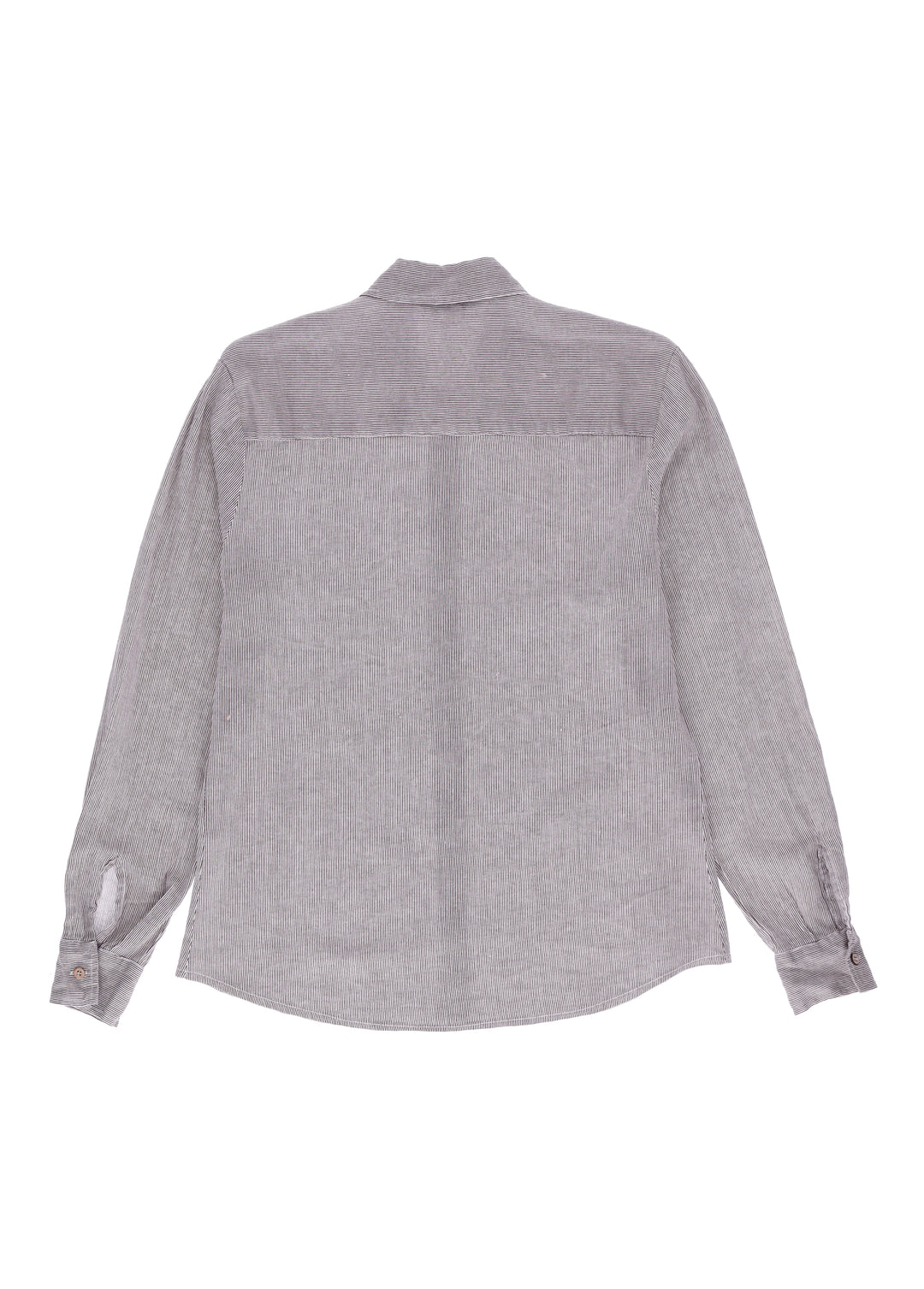 Hemd Leinen Streifen