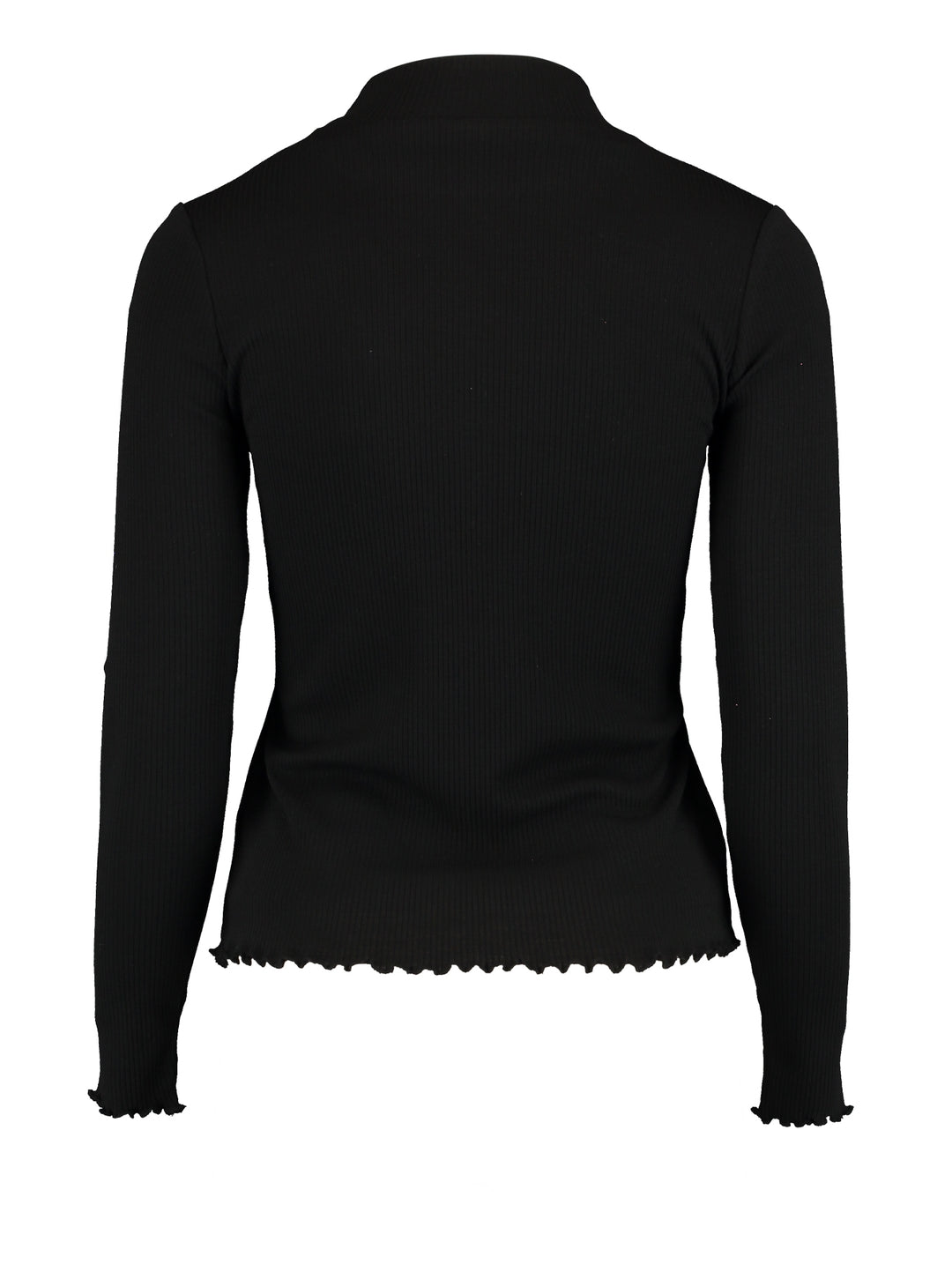 Hailys Langarmshirt Damen Gerippt