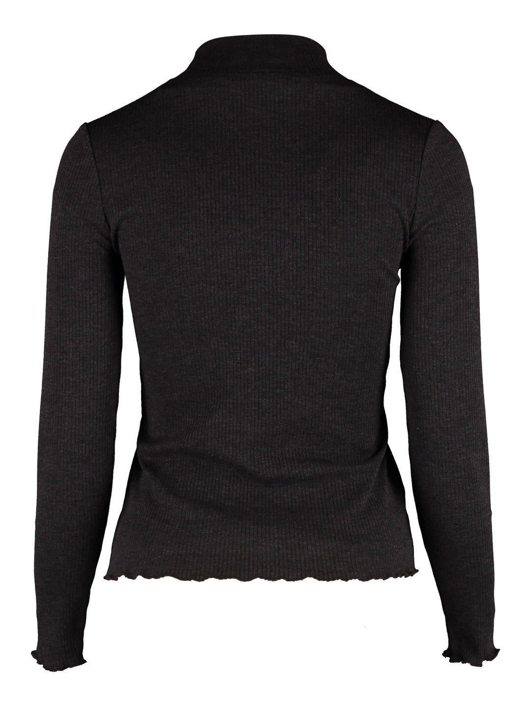 Hailys Langarmshirt Damen Gerippt