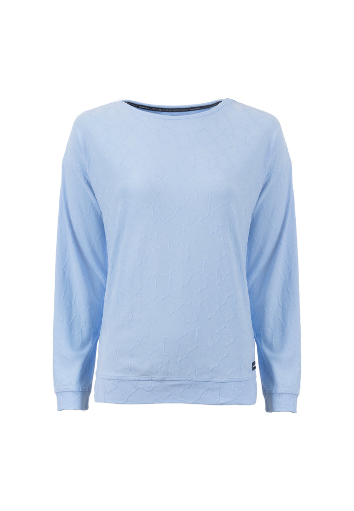SOQUESTO Shirt Damen Jacquard