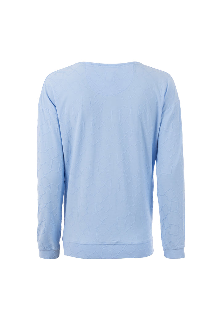 SOQUESTO Shirt Damen Jacquard