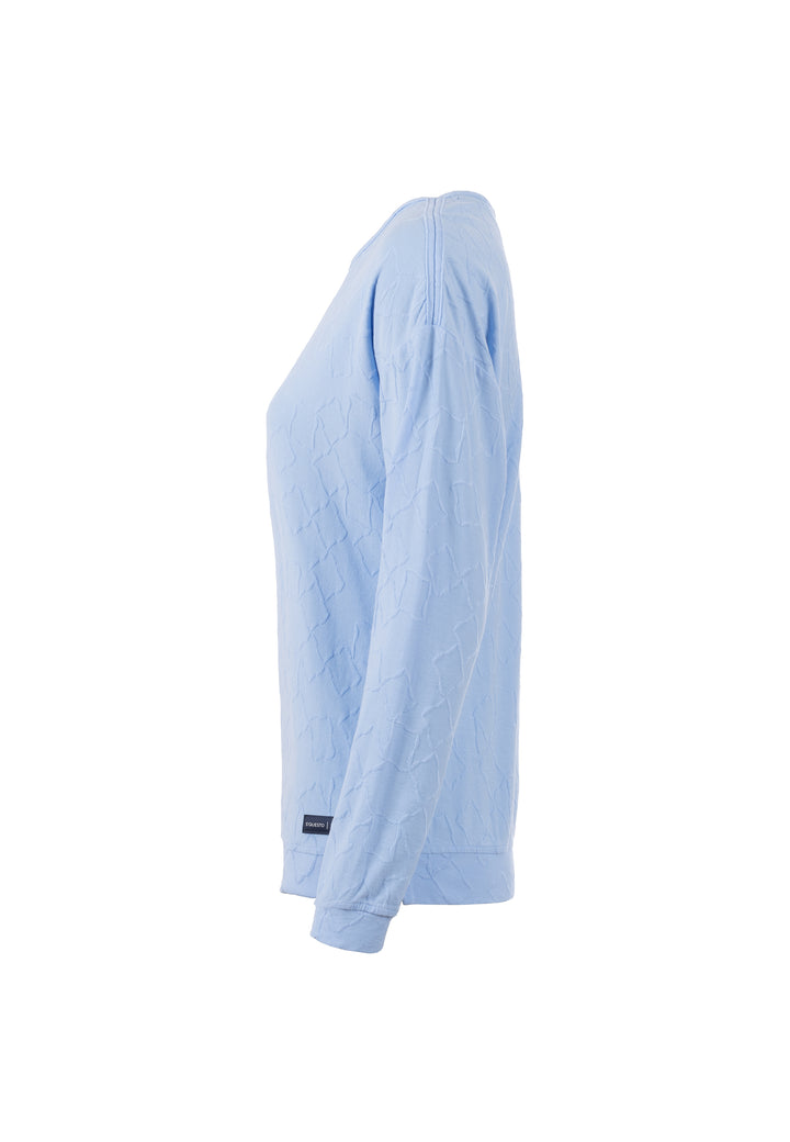 SOQUESTO Shirt Damen Jacquard