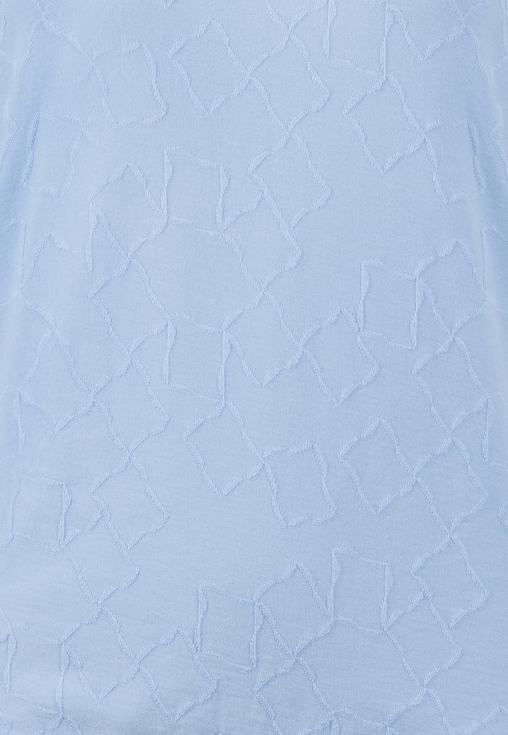 SOQUESTO Shirt Damen Jacquard