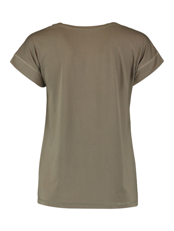 Hailys Damen T-Shirt mit Glitzer