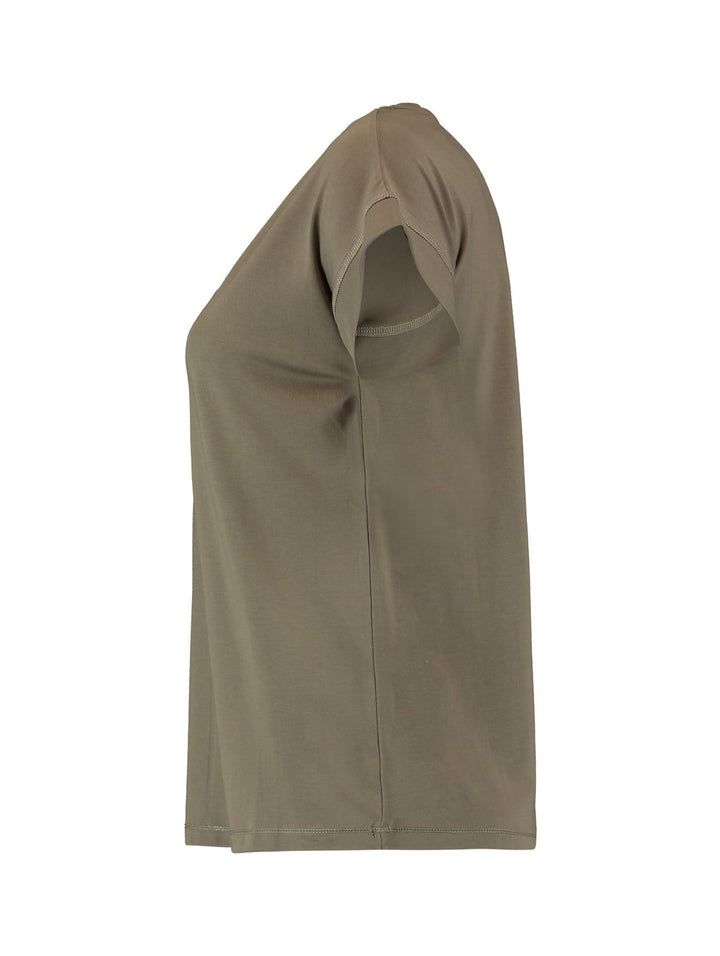 Hailys Damen T-Shirt mit Glitzer