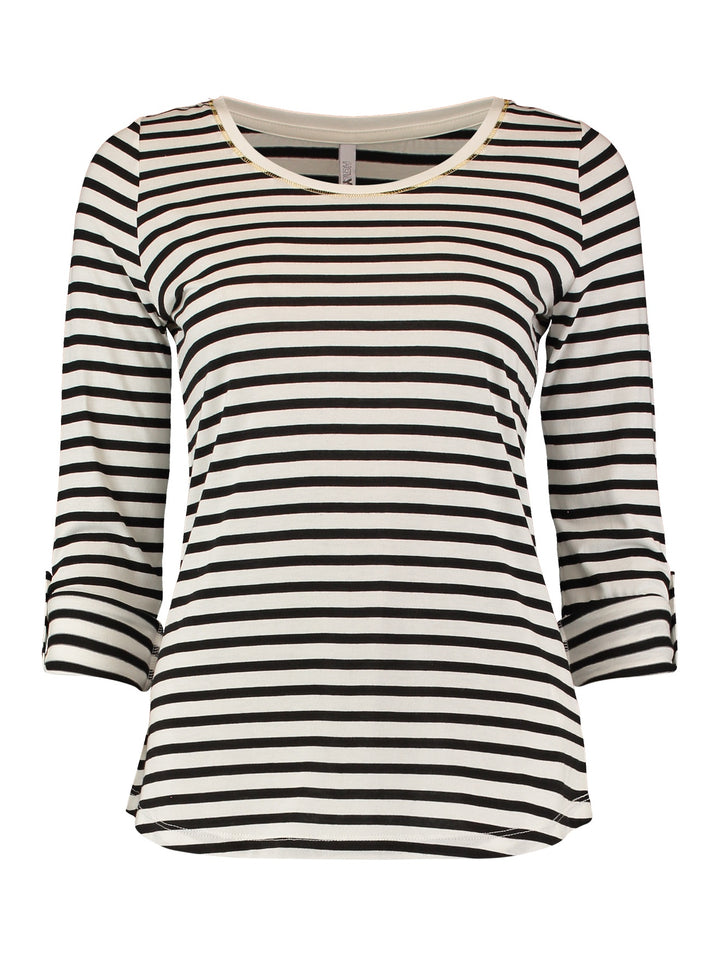 Hailys Damen Shirt Rundhals