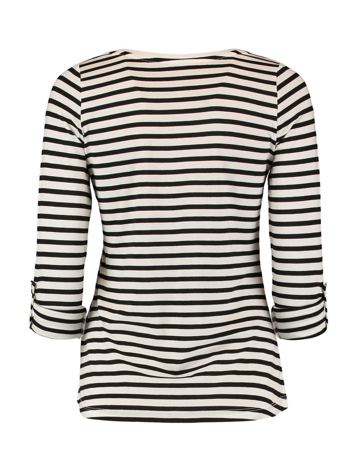 Hailys Damen Shirt Rundhals
