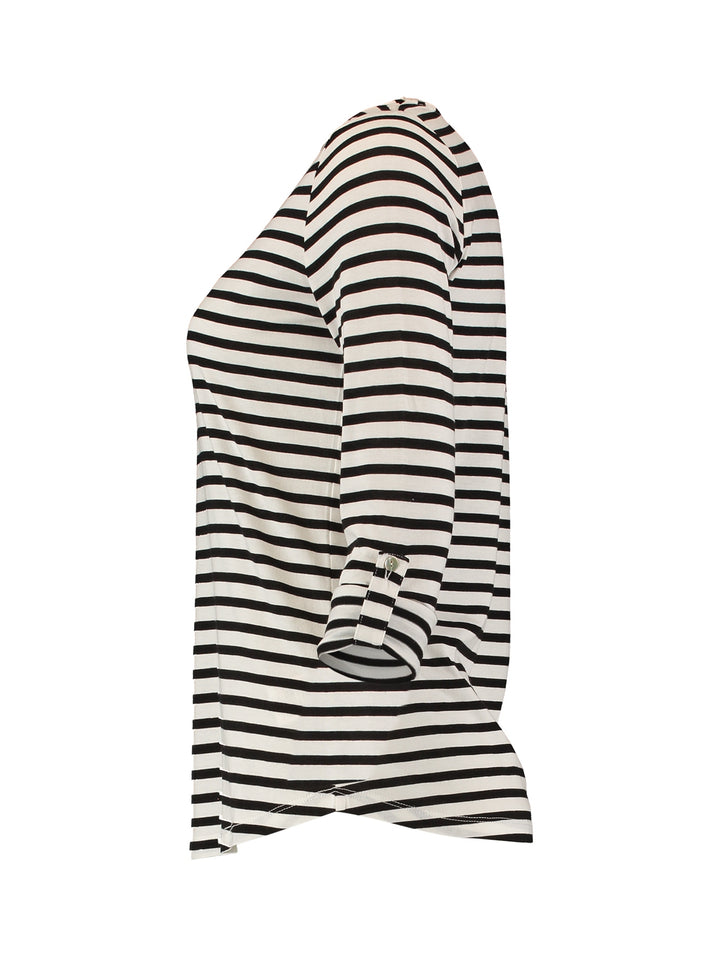 Hailys Damen Shirt Rundhals