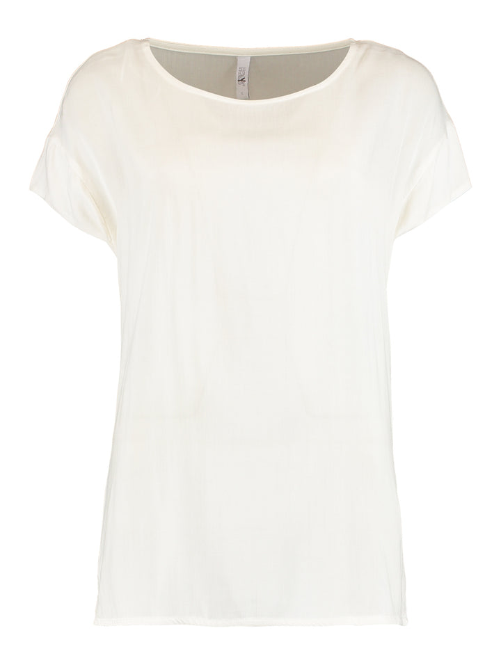 Hailys Damen Shirt Kurzarm Khaki