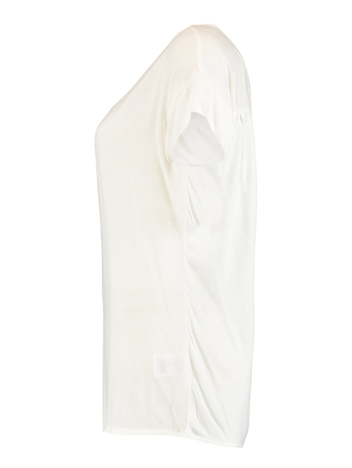 Hailys Damen Shirt Kurzarm Khaki