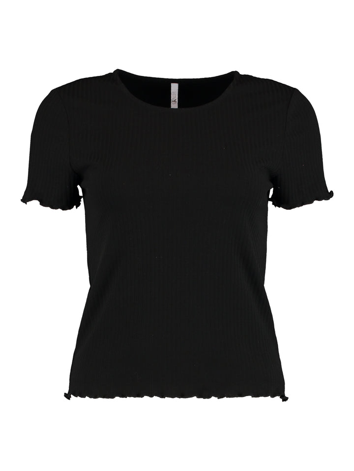 Hailys T-Shirt Damen Kurzarm