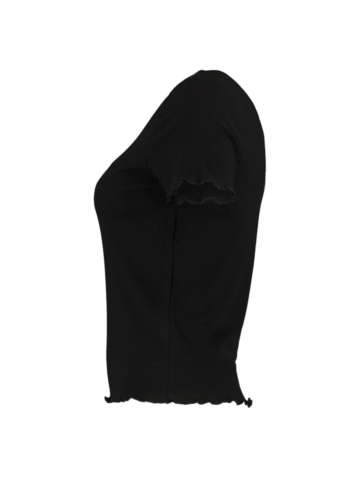 Hailys T-Shirt Damen Kurzarm