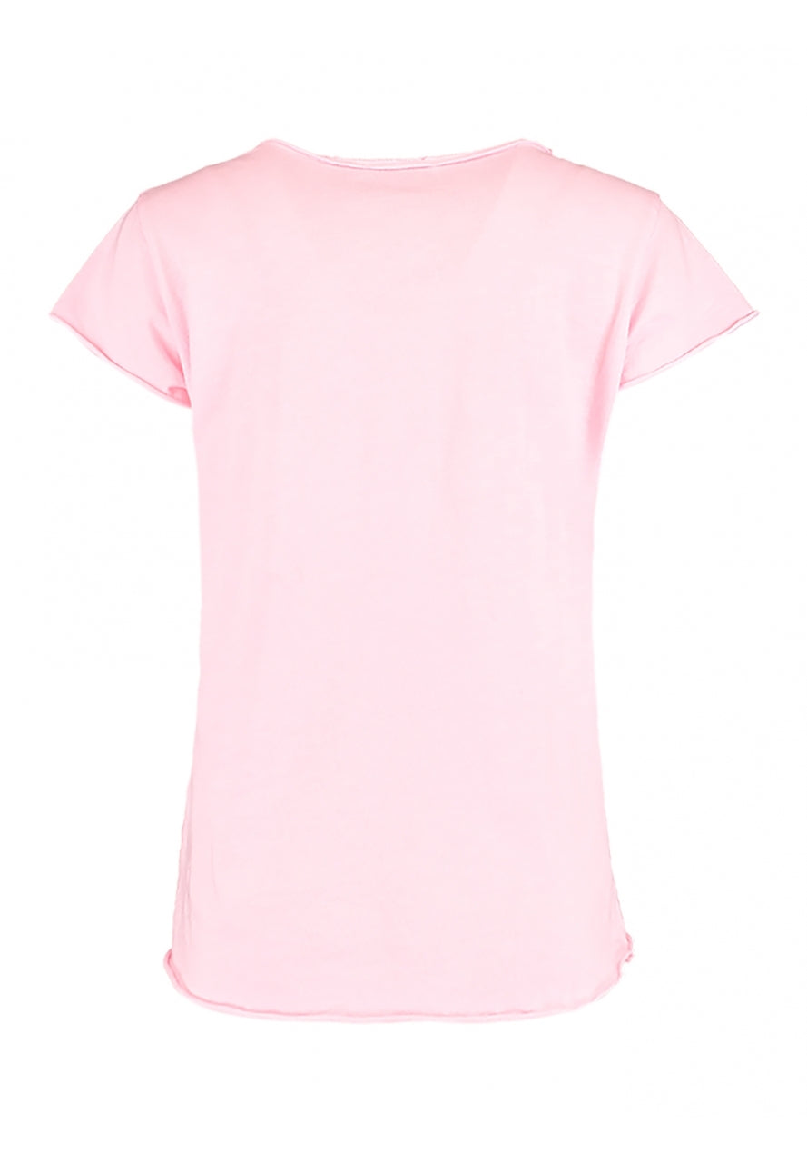 Hailys Damen T-Shirt rose pink