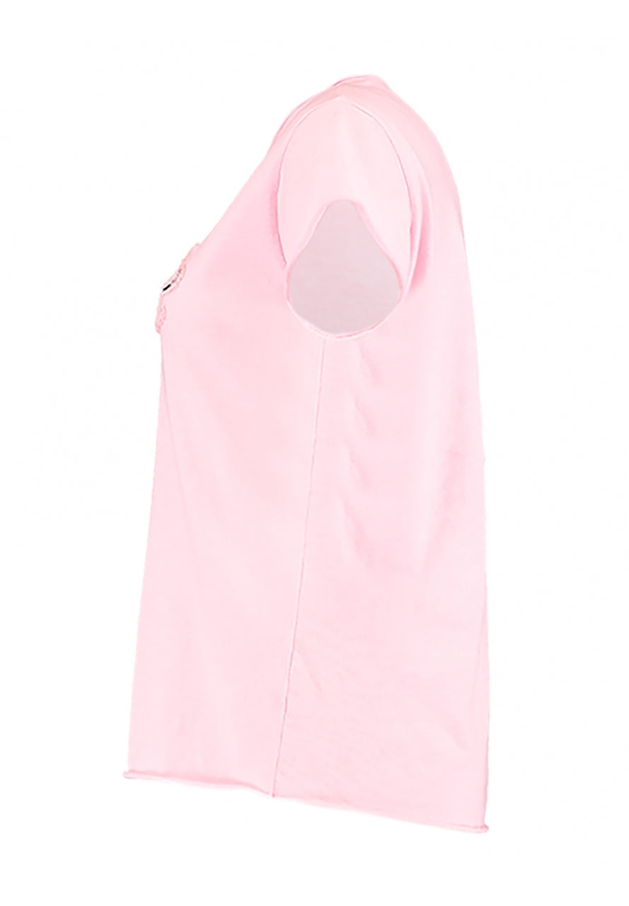 Hailys Damen T-Shirt rose pink