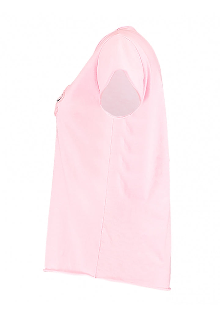 Hailys Damen T-Shirt rose pink