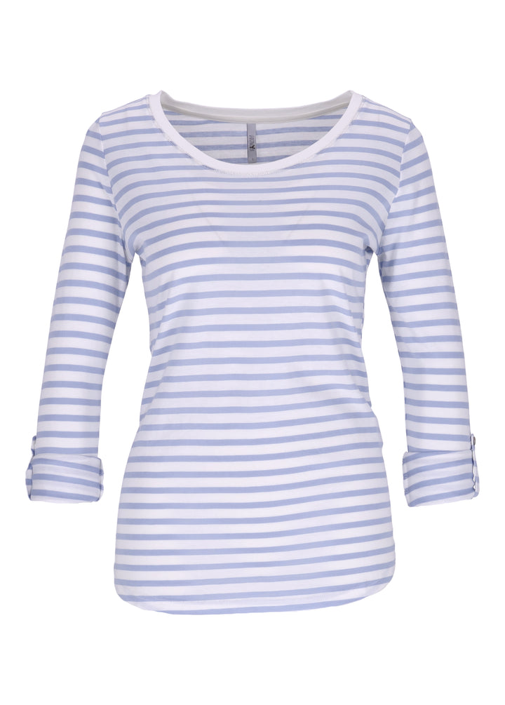 Hailys Damen Shirt Rundhals