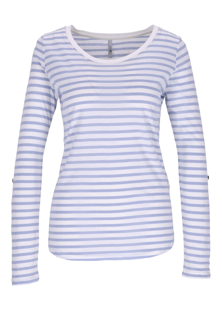 Hailys Damen Shirt Rundhals