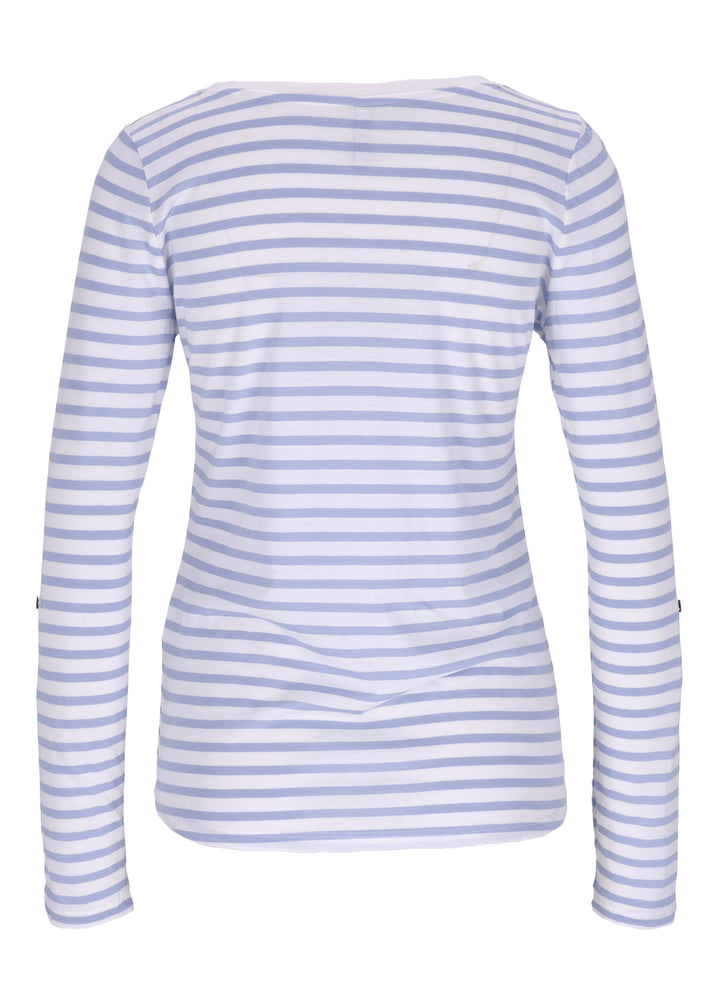 Hailys Damen Shirt Rundhals