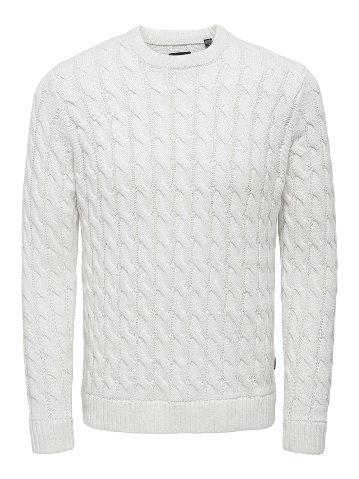 Herren Strickpulli