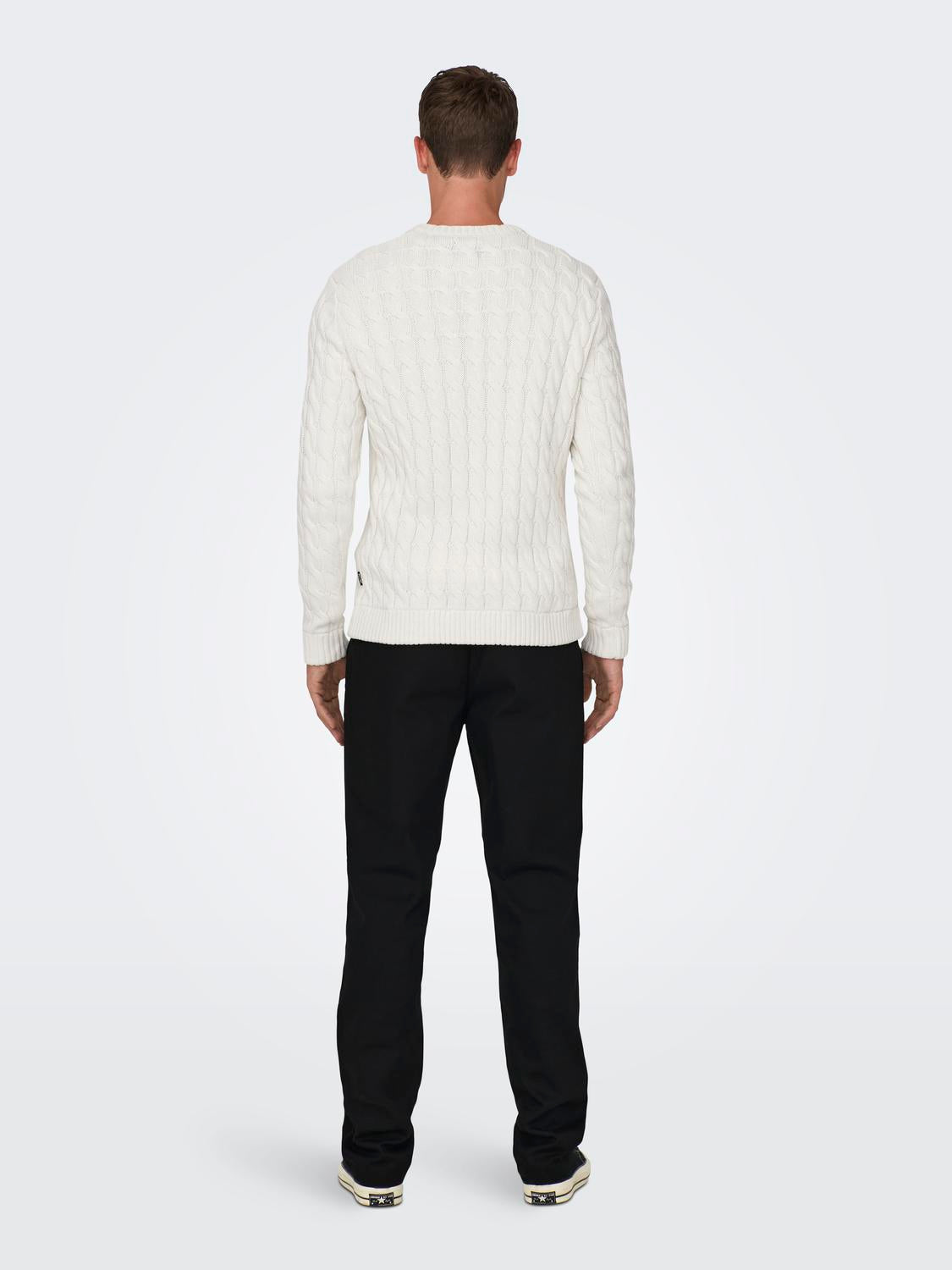 Herren Strickpulli
