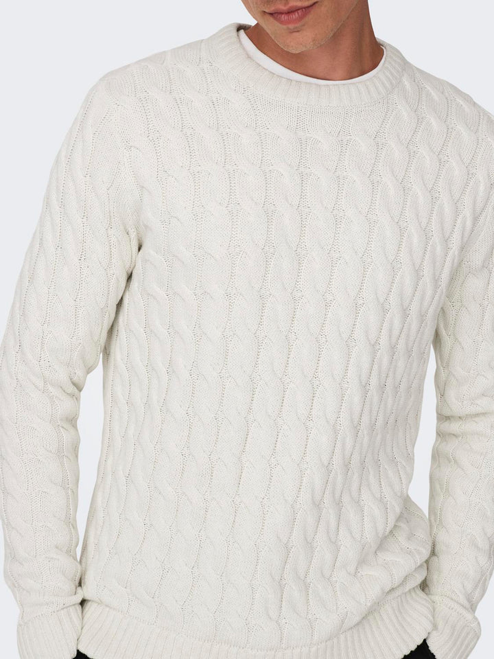 Herren Strickpulli