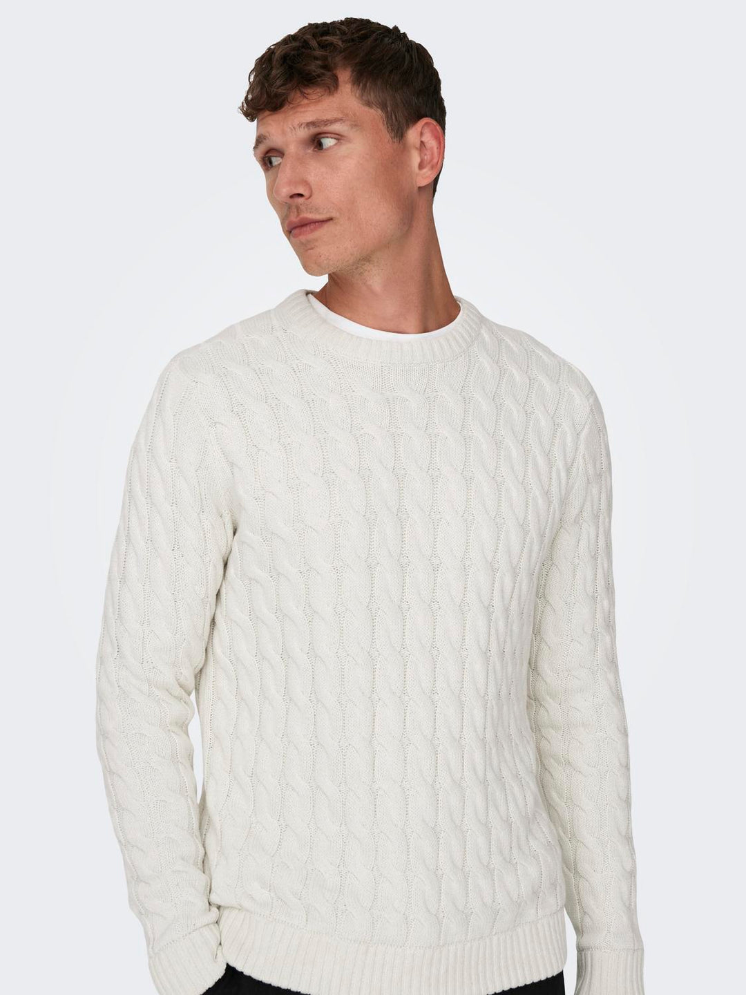 Herren Strickpulli