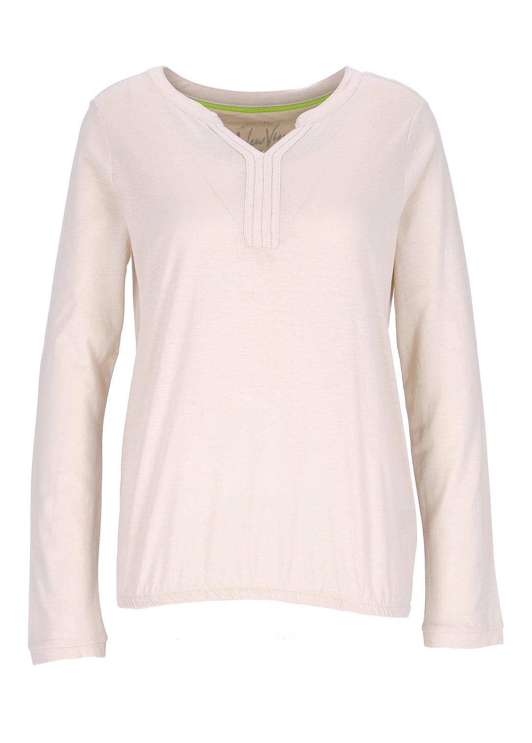 New View Damen Shirt smoke blue