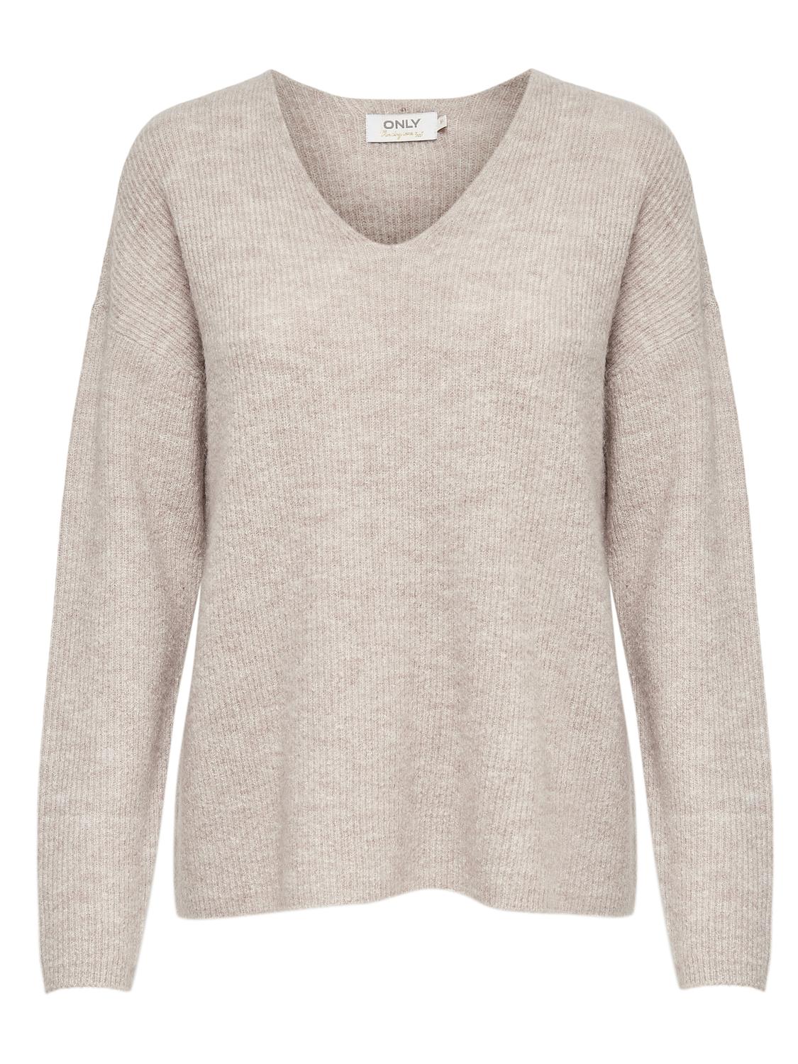 Damen Strick Pulli