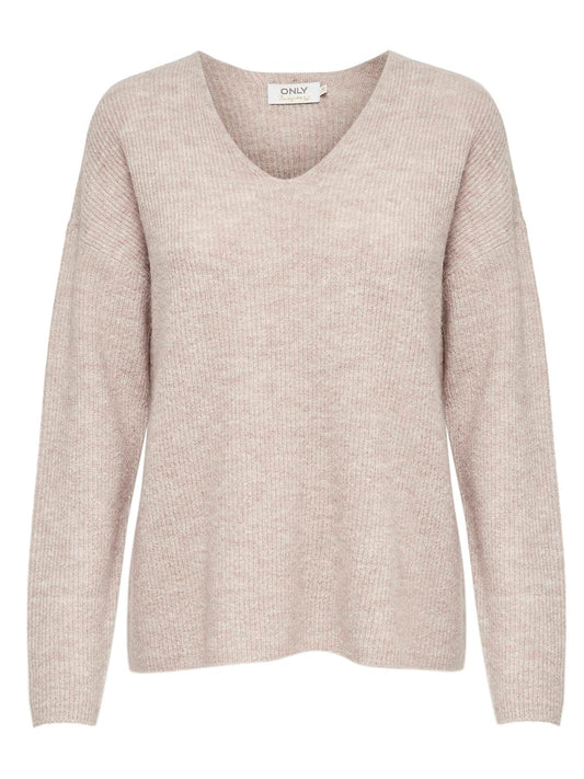 Damen Strick Pulli