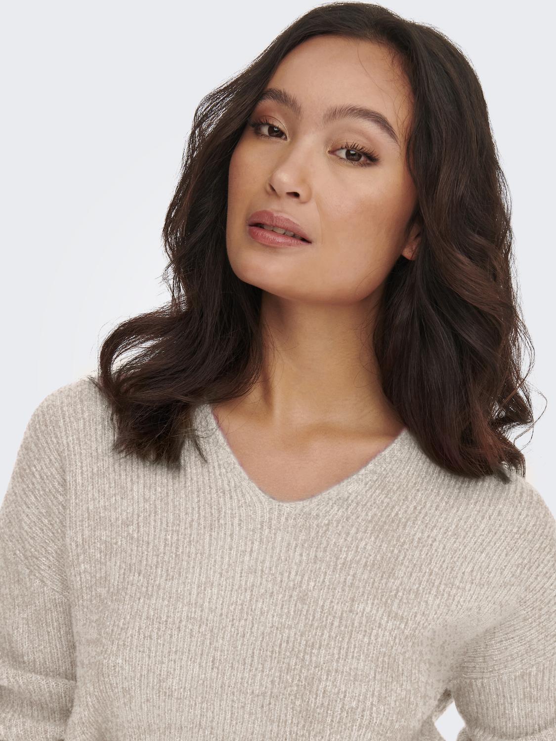 Damen Strick Pulli
