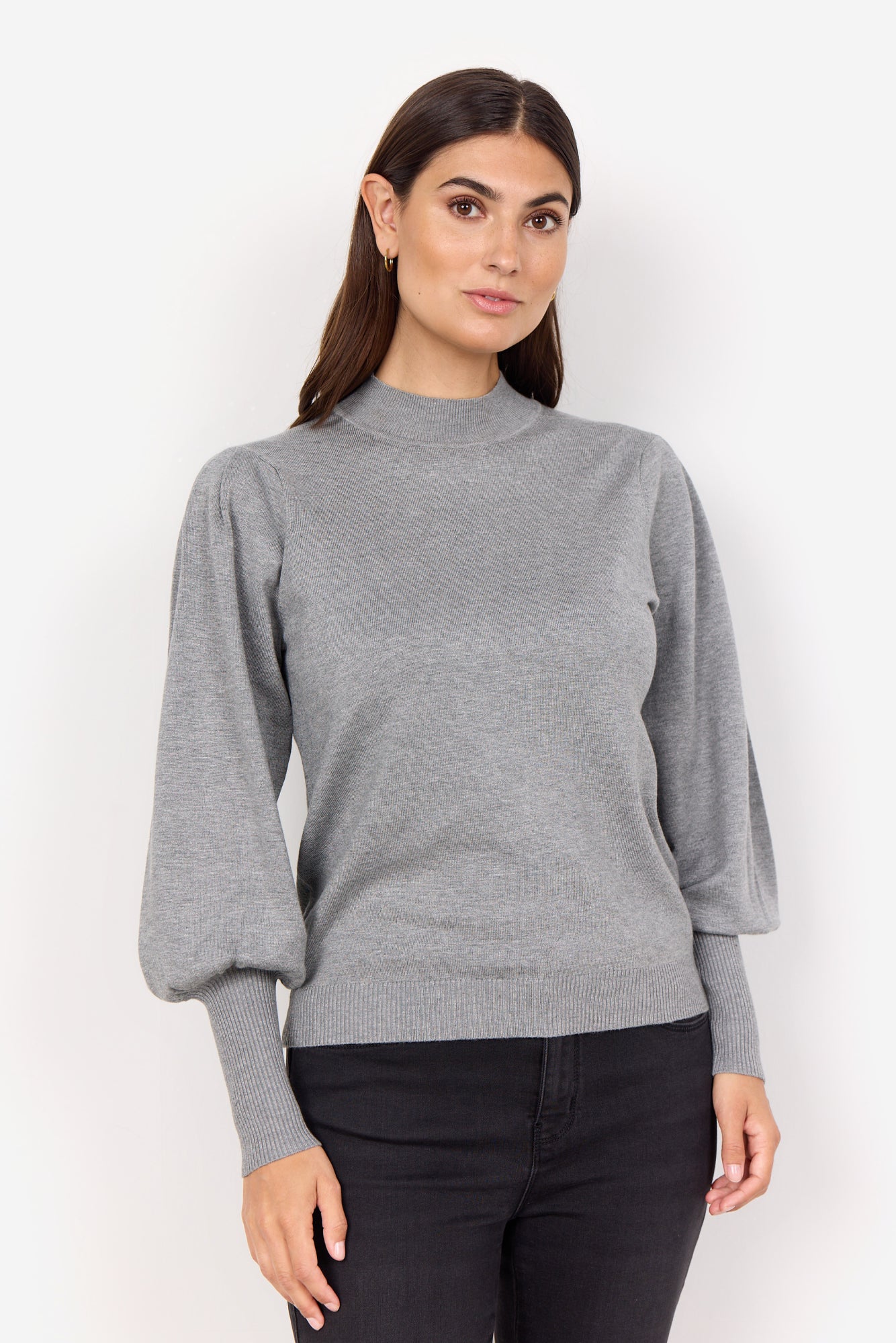 Damen Strick Pulli